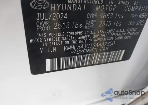 2025 Hyundai Sonata N Line from USA, damaged, VIN KMHL54JC1SA432300